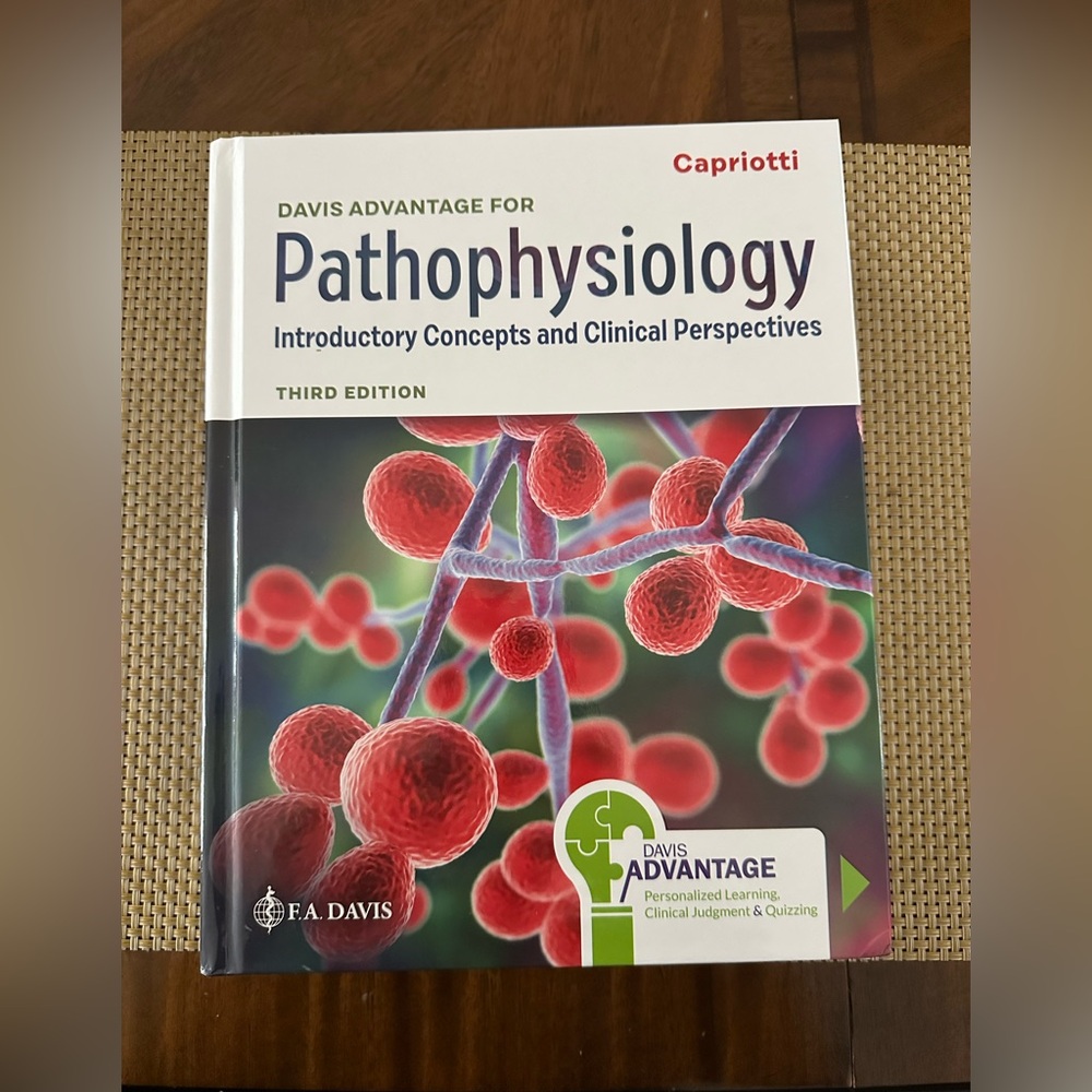 Pathophysiology Textbook by F.A. Davis